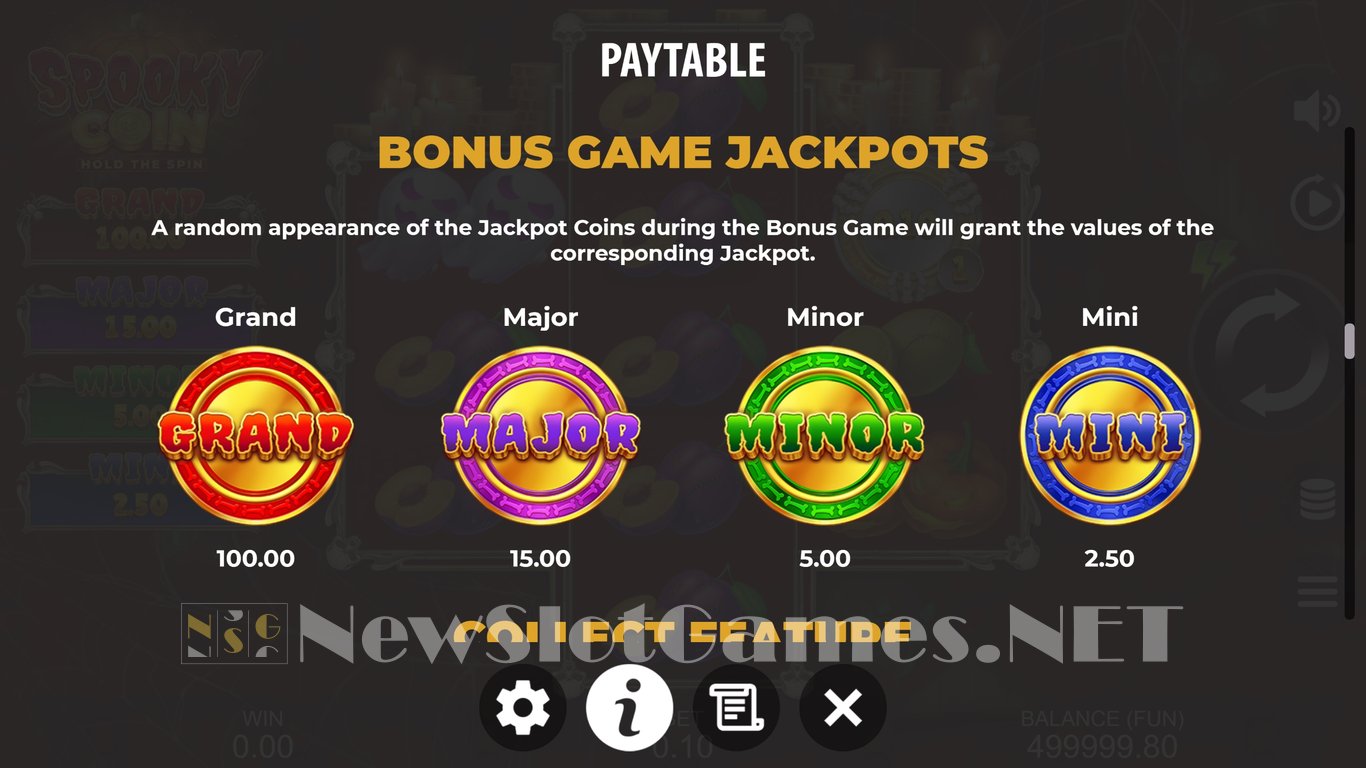 Spooky Coin Hold the Spin Slot Slot Image in Demo - pic. 10