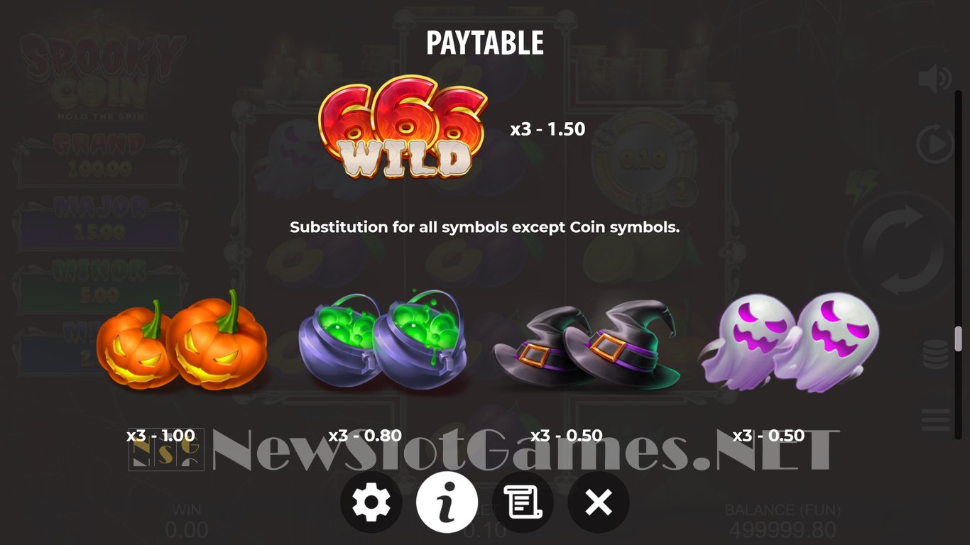 Spooky Coin Hold the Spin Slot Slot Image in Demo - pic. 11