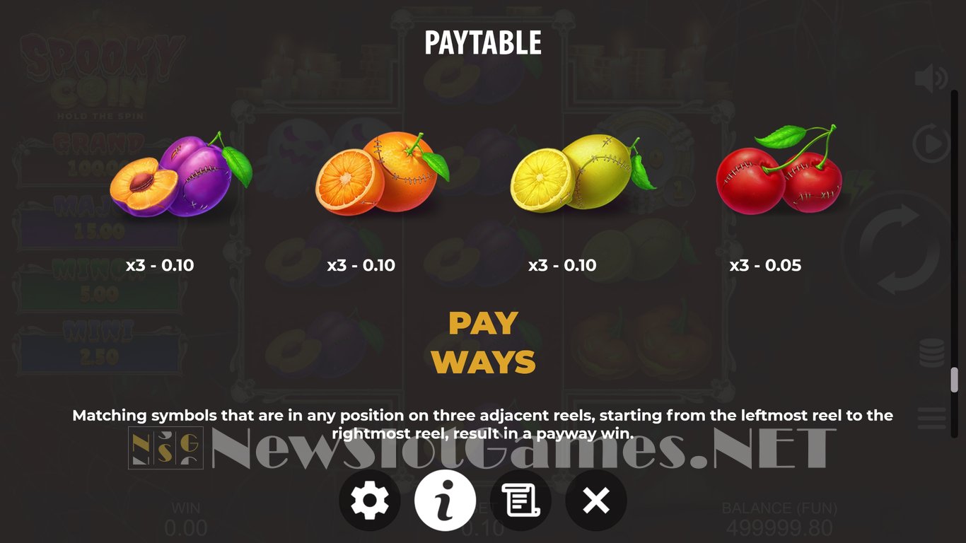 Spooky Coin Hold the Spin Slot Slot Image in Demo - pic. 12