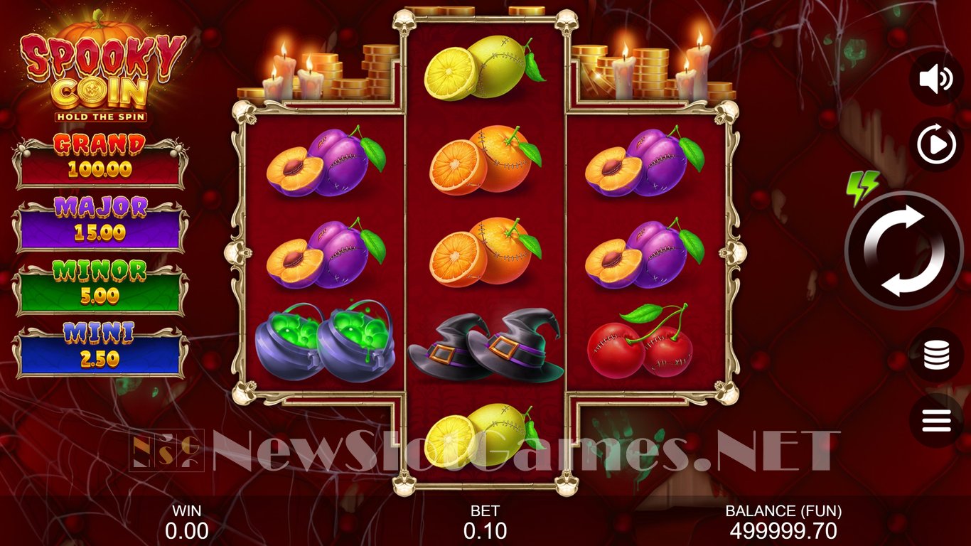 Spooky Coin Hold the Spin Slot Slot Image in Demo - pic. 2