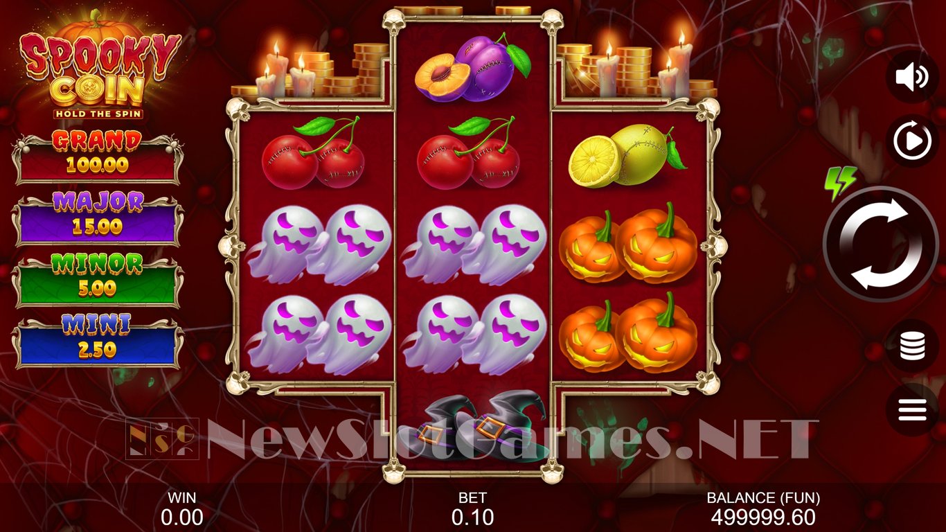 Spooky Coin Hold the Spin Slot Slot Image in Demo - pic. 3