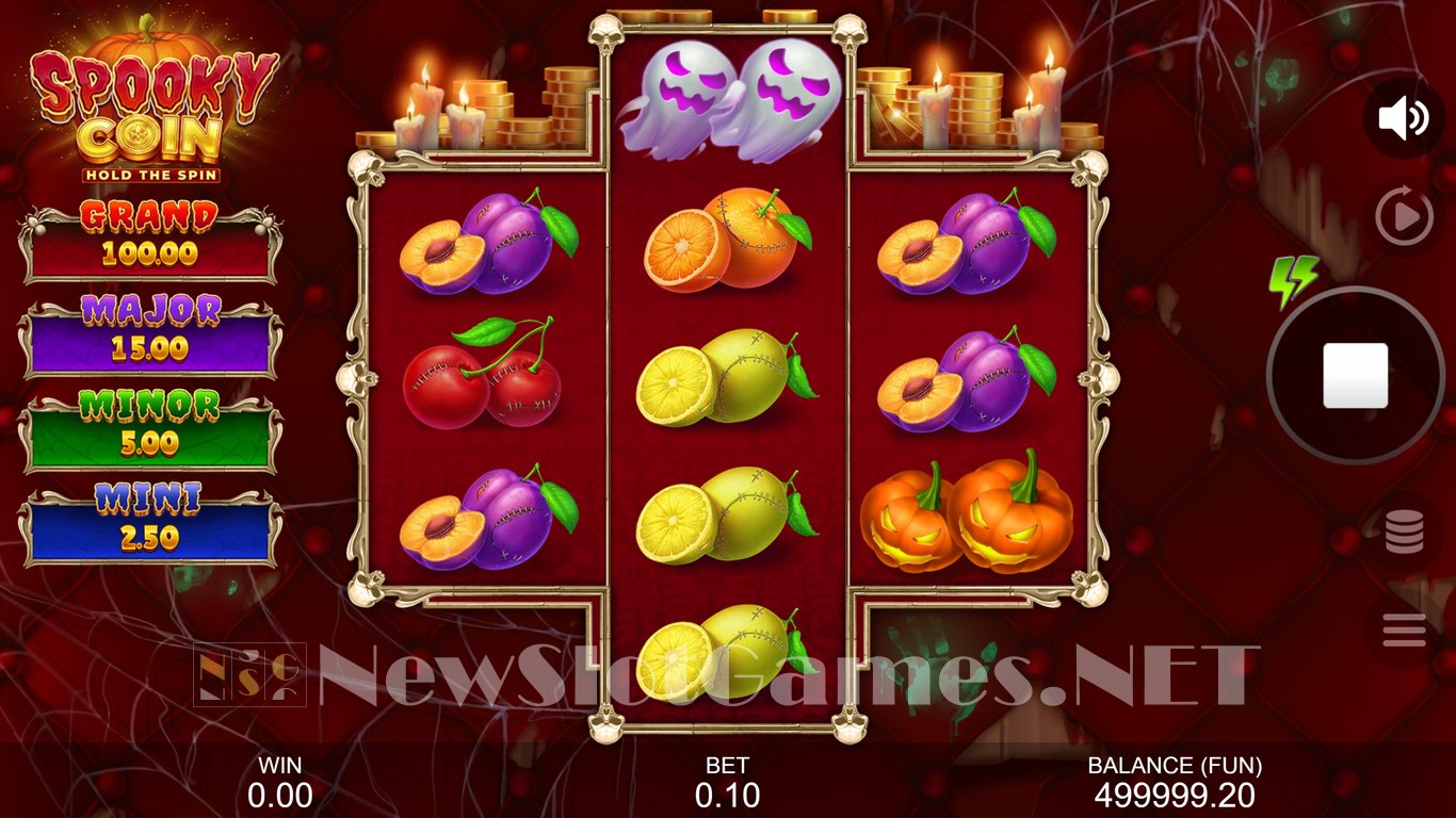 Spooky Coin Hold the Spin Slot Slot Image in Demo - pic. 4
