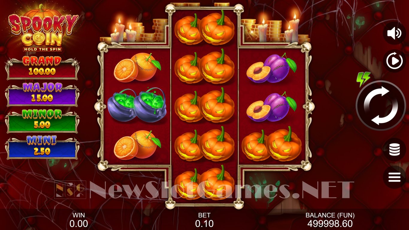 Spooky Coin Hold the Spin Slot Slot Image in Demo - pic. 5