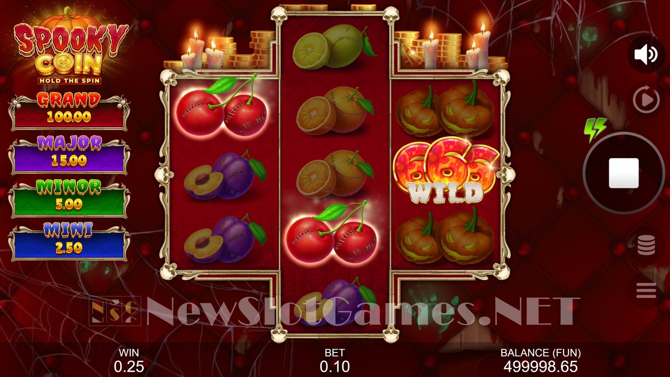 Spooky Coin Hold the Spin Slot Slot Image in Demo - pic. 6