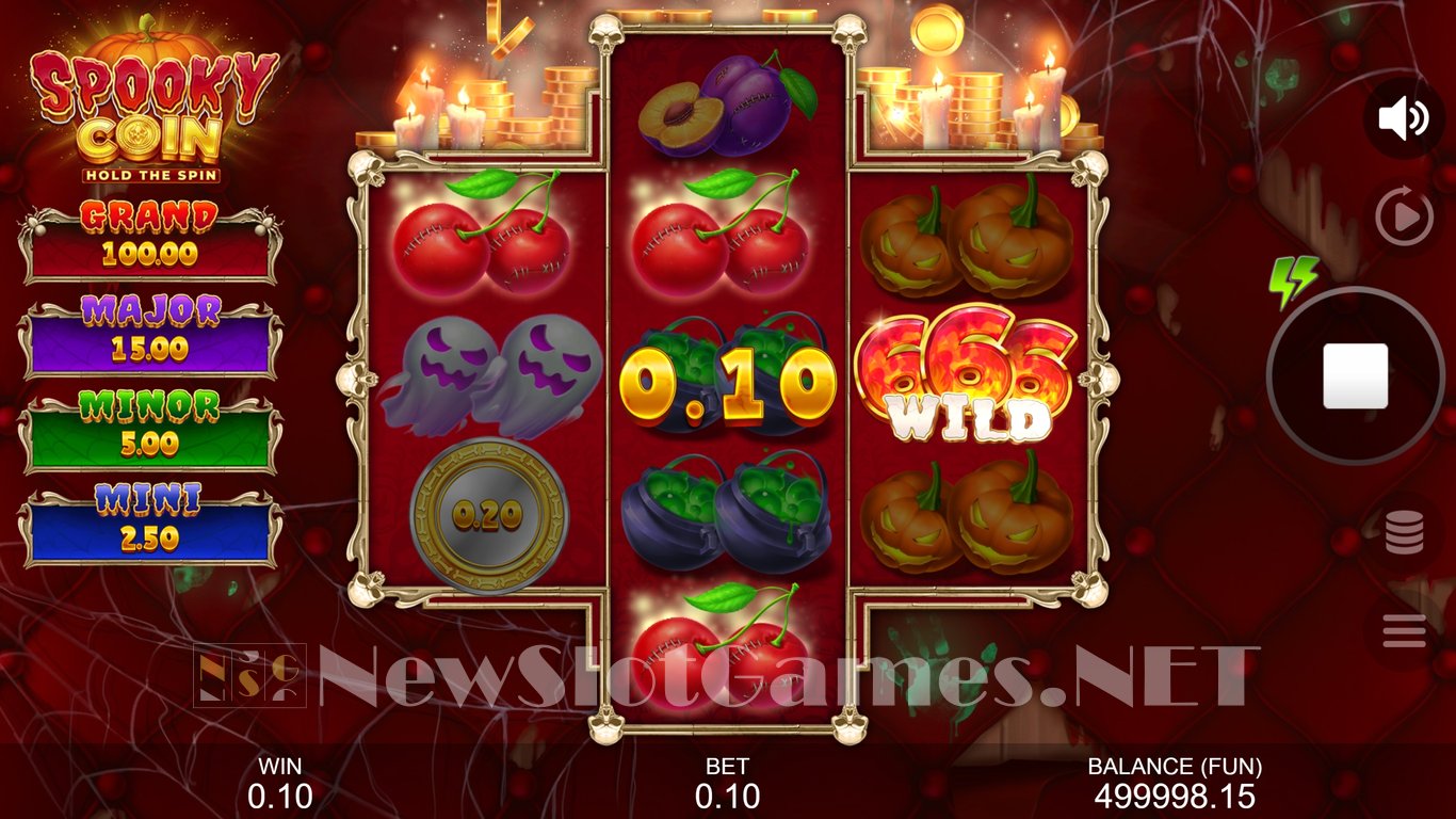 Spooky Coin Hold the Spin Slot Slot Image in Demo - pic. 7