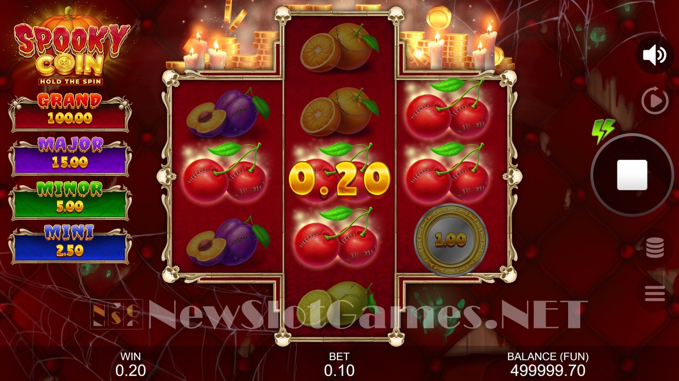 Spooky Coin Hold the Spin Slot Slot Image in Demo - pic. 8