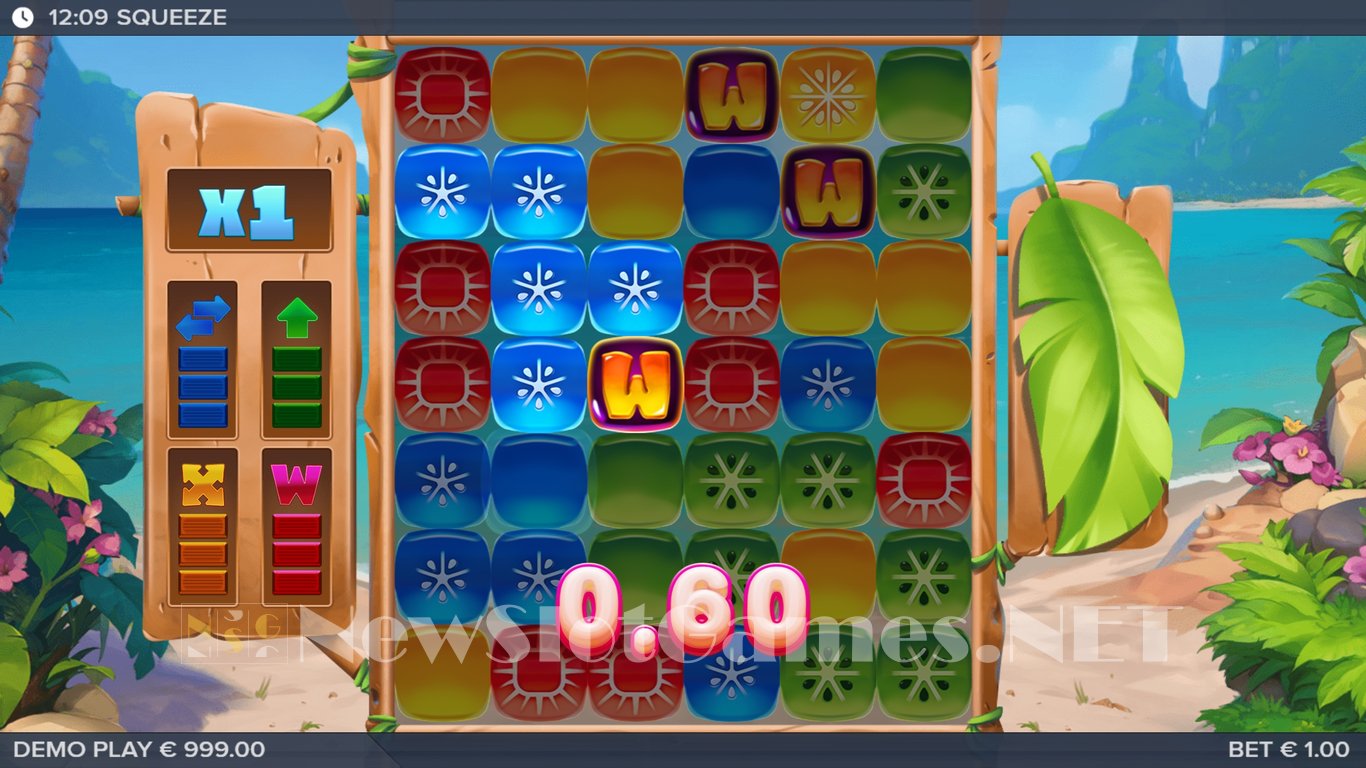 Squeeze Slot Demo Image