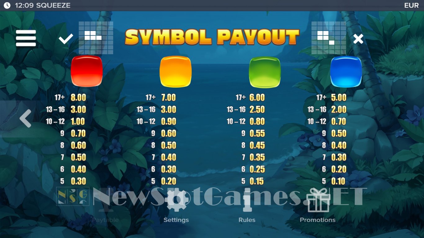 Squeeze Slot Slot Image in Demo - pic. 10