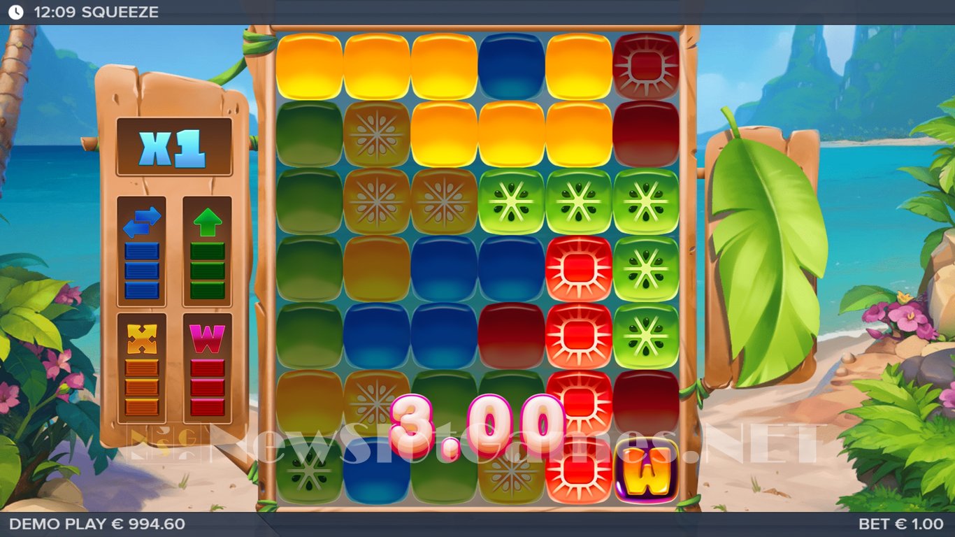 Squeeze Slot Slot Image in Demo - pic. 3