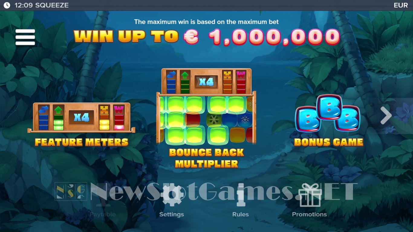 Squeeze Slot Slot Image in Demo - pic. 4
