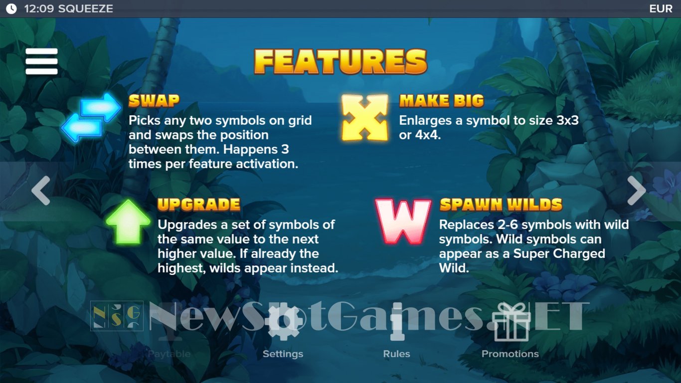Squeeze Slot Slot Image in Demo - pic. 6