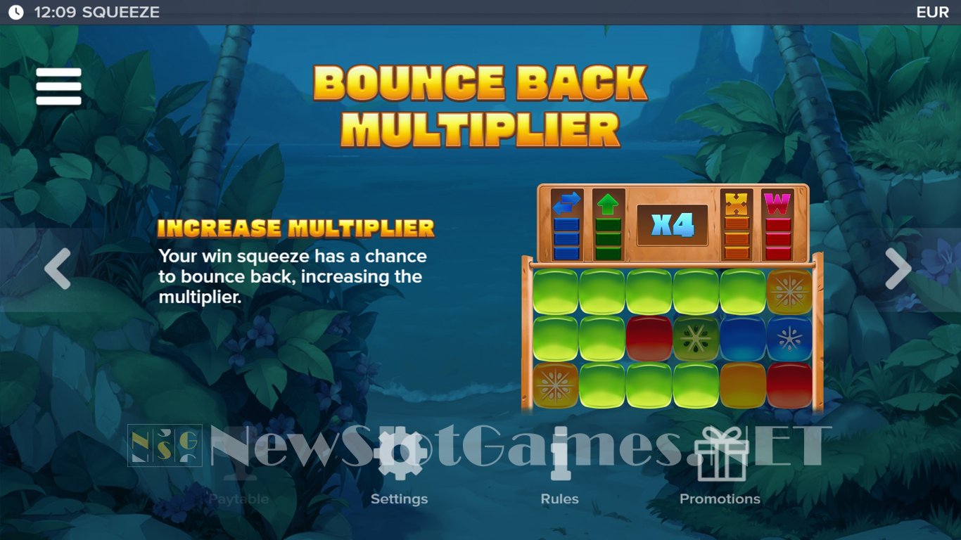 Squeeze Slot Slot Image in Demo - pic. 7