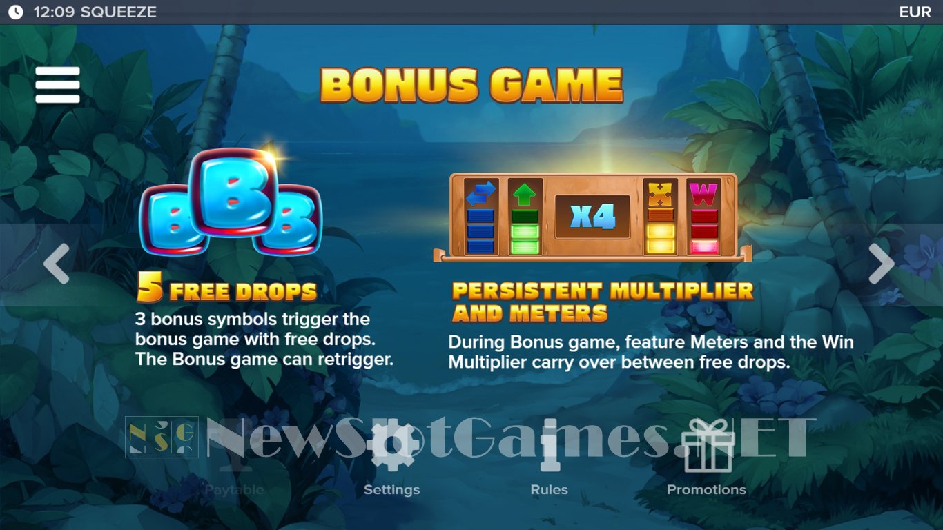 Squeeze Slot Slot Image in Demo - pic. 8