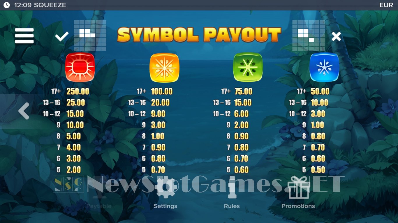 Squeeze Slot Slot Image in Demo - pic. 9