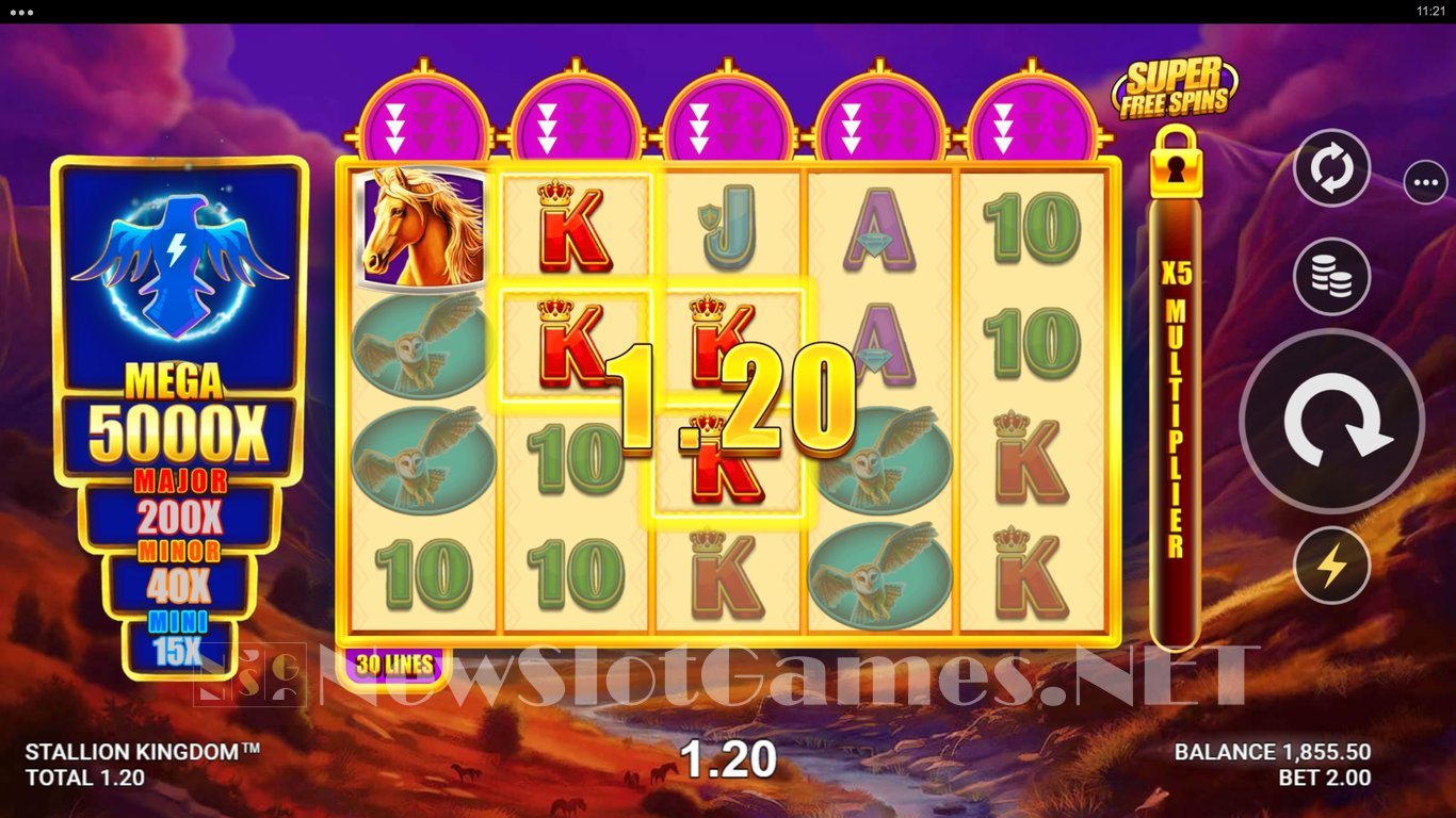 Stallion Kingdom Slot Slot Image in Demo - pic. 2