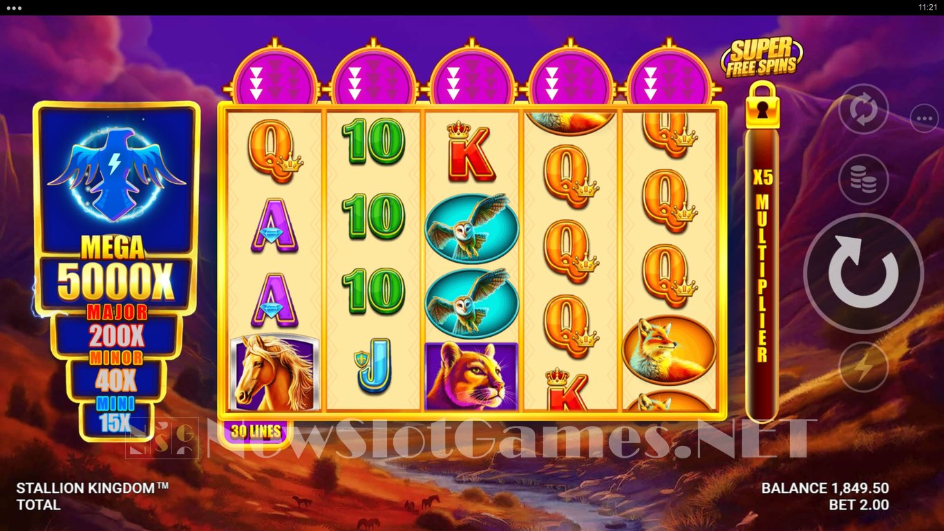 Stallion Kingdom Slot Slot Image in Demo - pic. 3