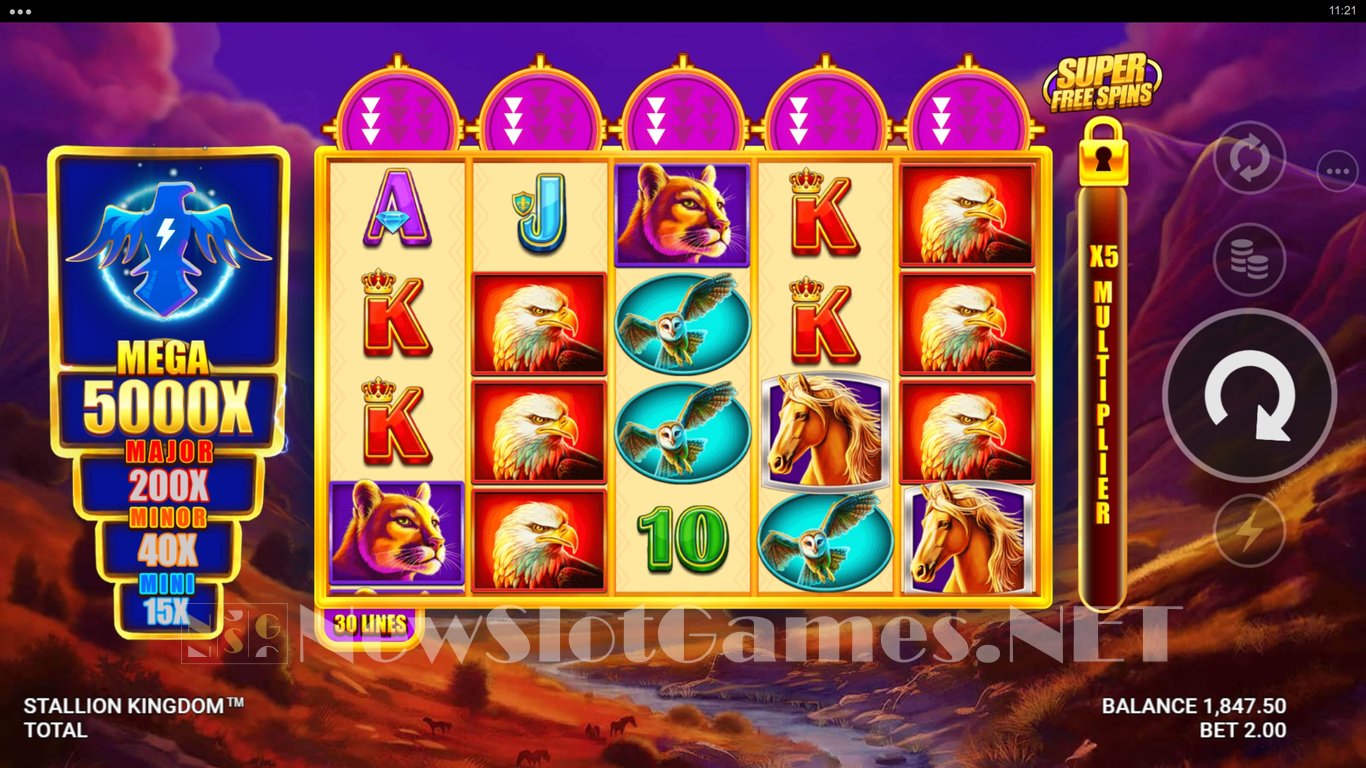 Stallion Kingdom Slot Slot Image in Demo - pic. 4