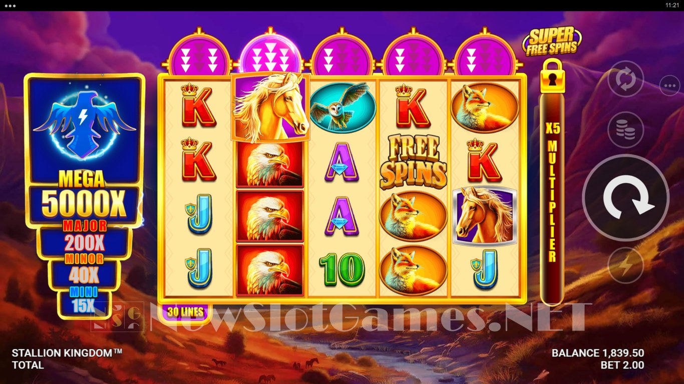 Stallion Kingdom Slot Slot Image in Demo - pic. 5