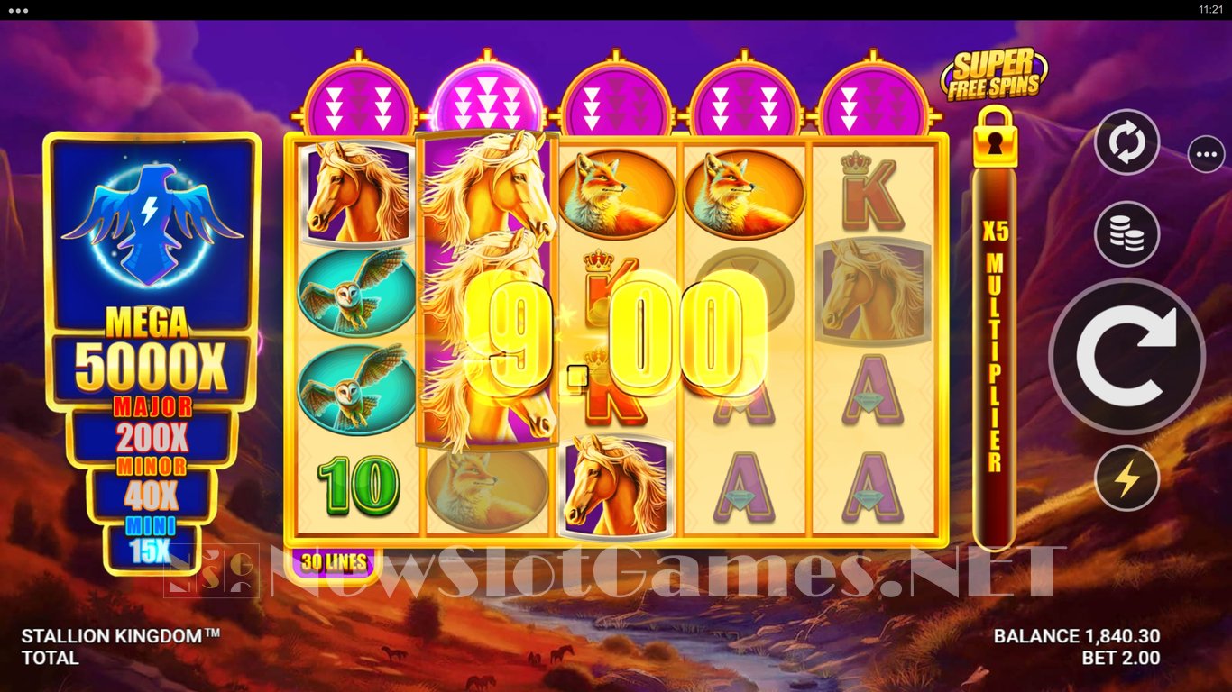 Stallion Kingdom Slot Slot Image in Demo - pic. 6
