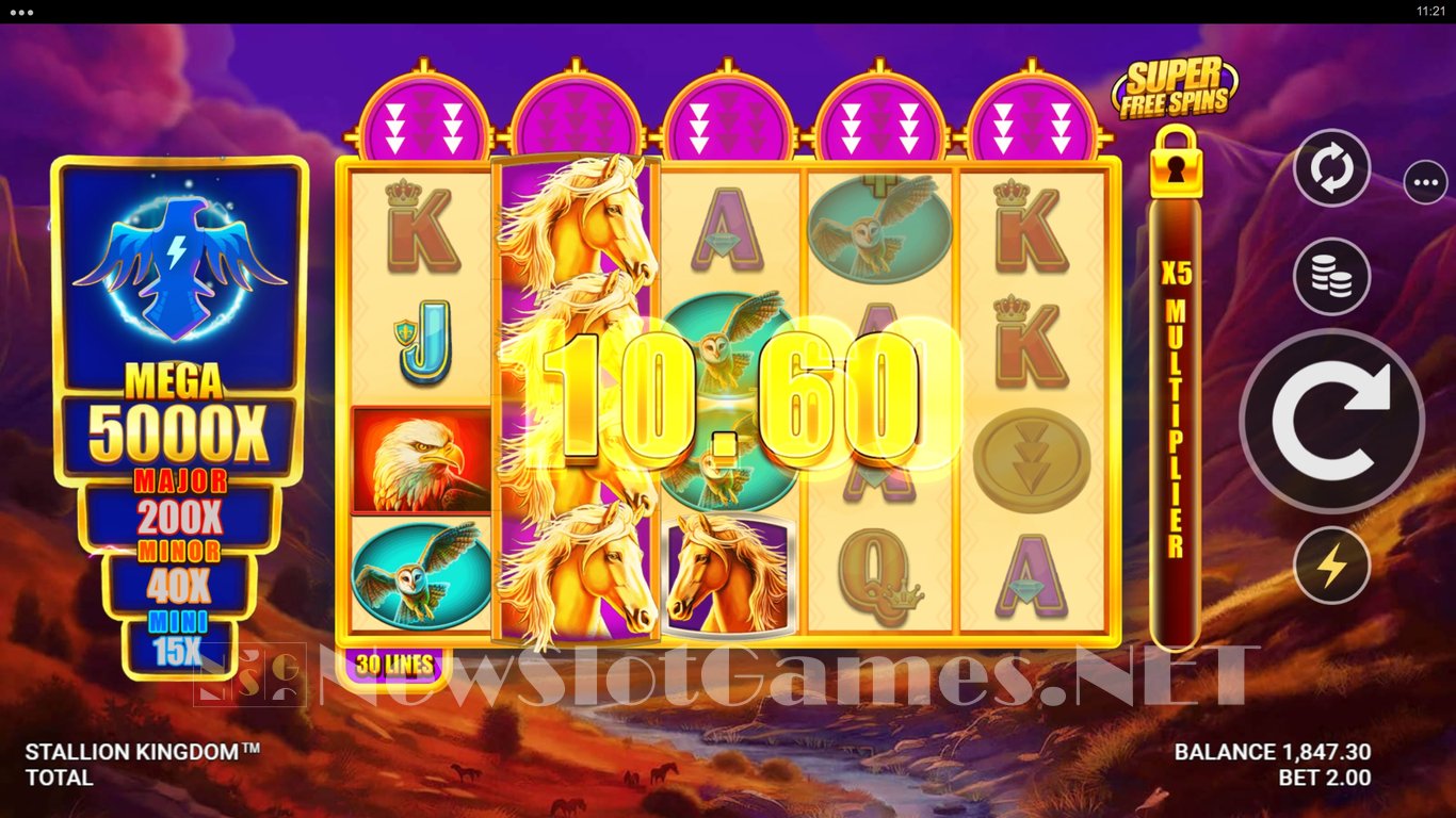 Stallion Kingdom Slot Slot Image in Demo - pic. 7