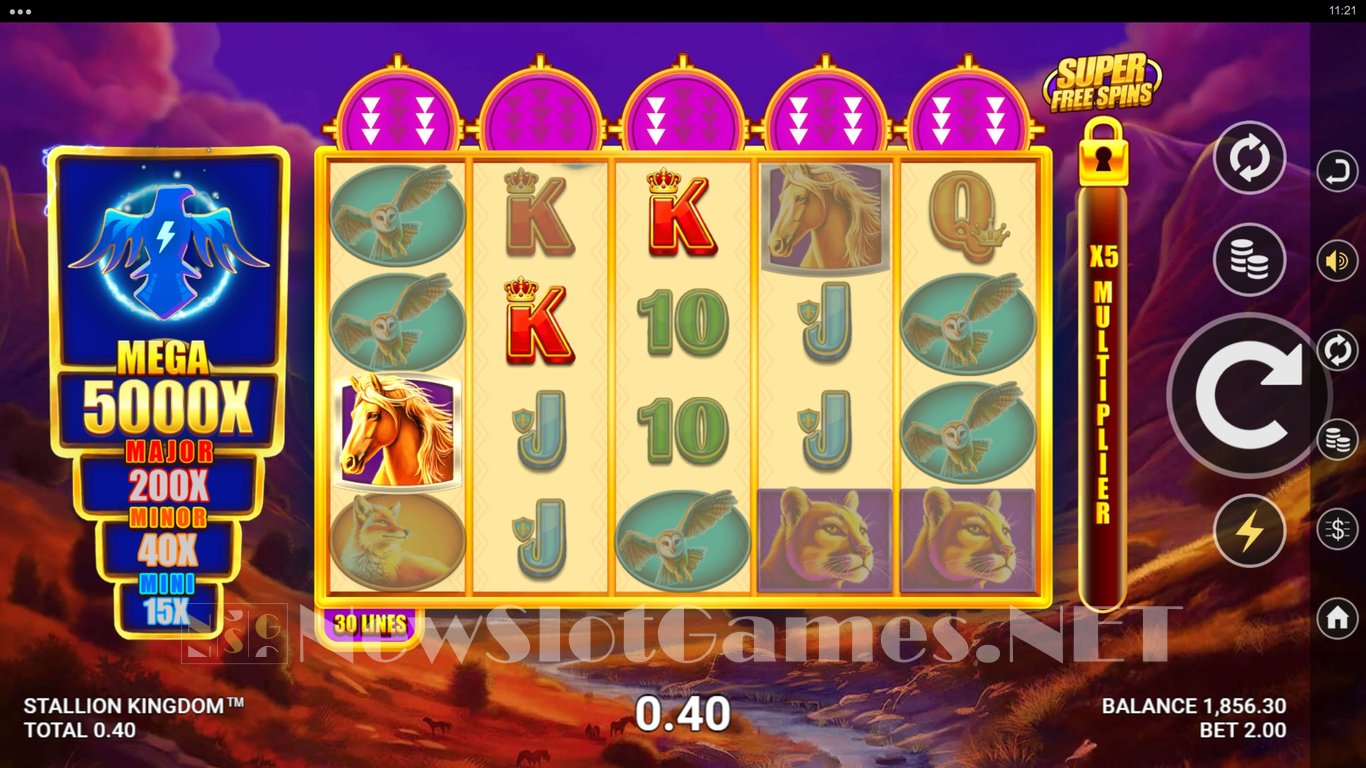 Stallion Kingdom Slot Slot Image in Demo - pic. 8