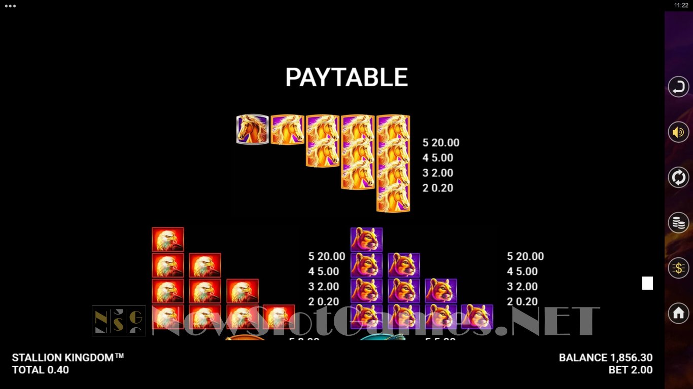 Stallion Kingdom Slot Slot Image in Demo - pic. 9