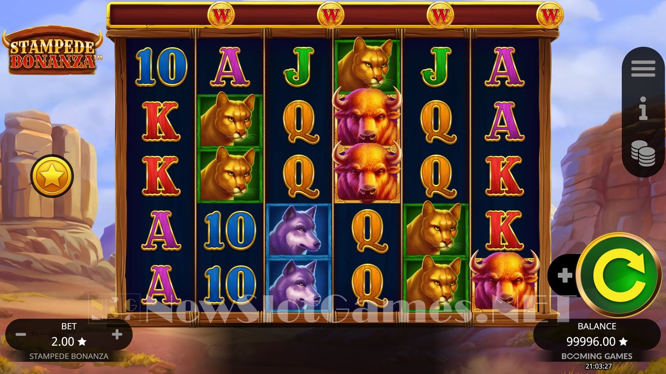 Stampede Bonanza Slot Slot Image in Demo - pic. 2