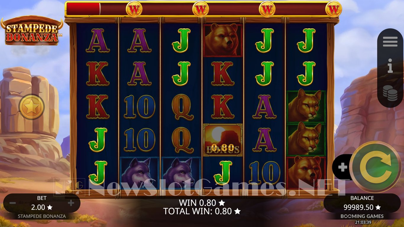 Stampede Bonanza Slot Slot Image in Demo - pic. 4
