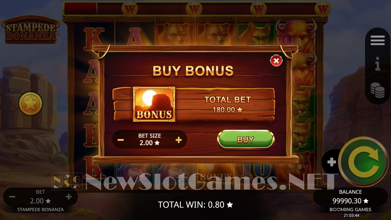 Stampede Bonanza Slot Slot Image in Demo - pic. 5