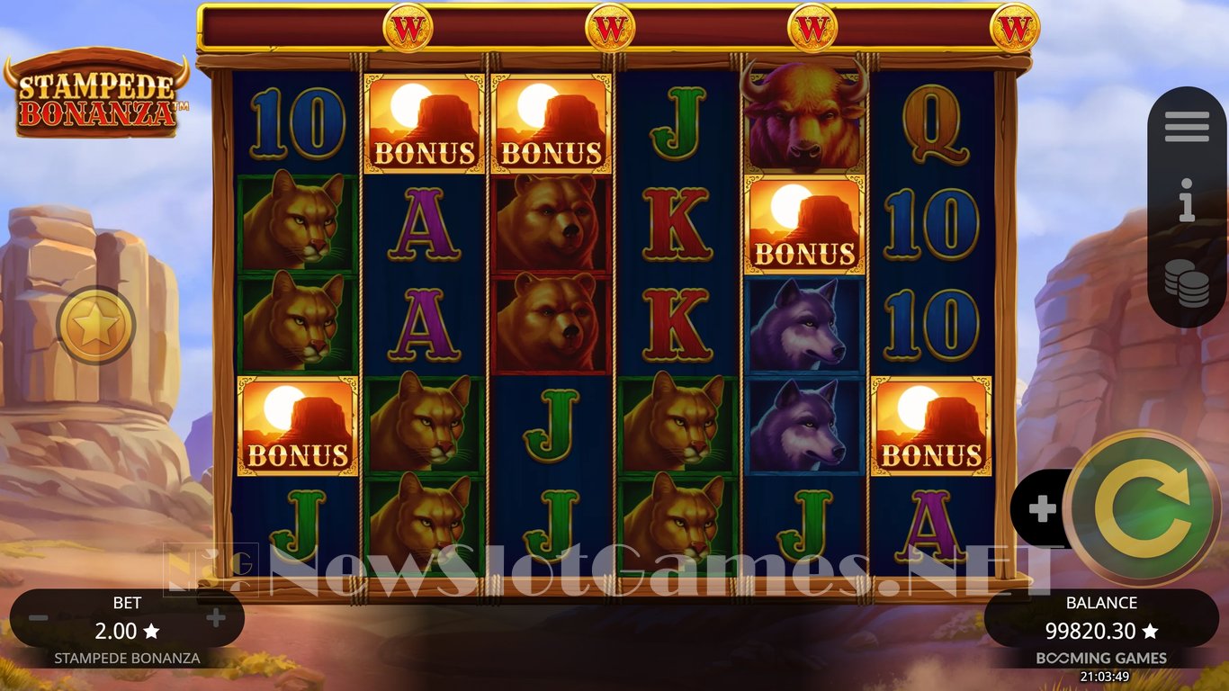 Stampede Bonanza Slot Slot Image in Demo - pic. 6