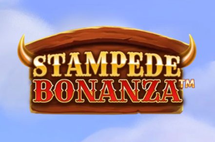 Stampede Bonanza Slot Logo