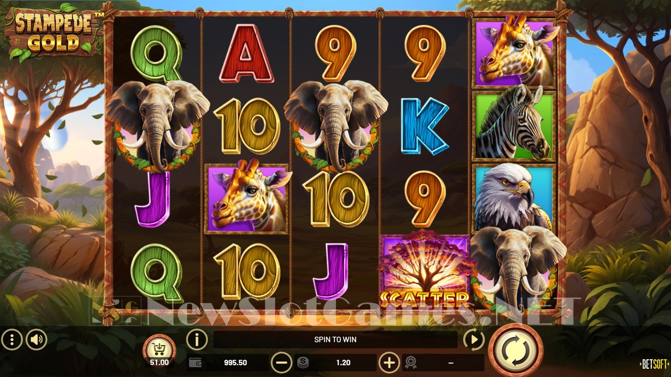 Stampede Gold Slot Slot Image in Demo - pic. 2