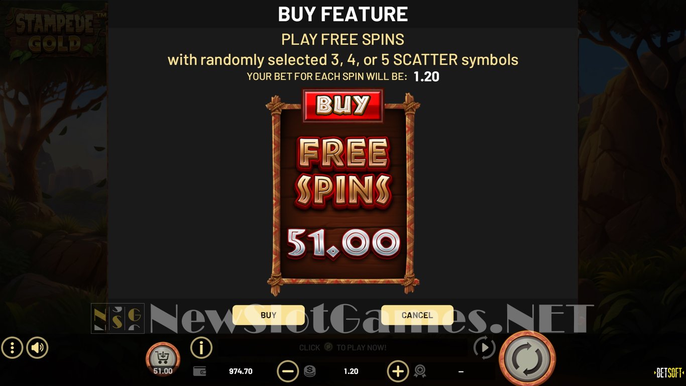 Stampede Gold Slot Slot Image in Demo - pic. 4