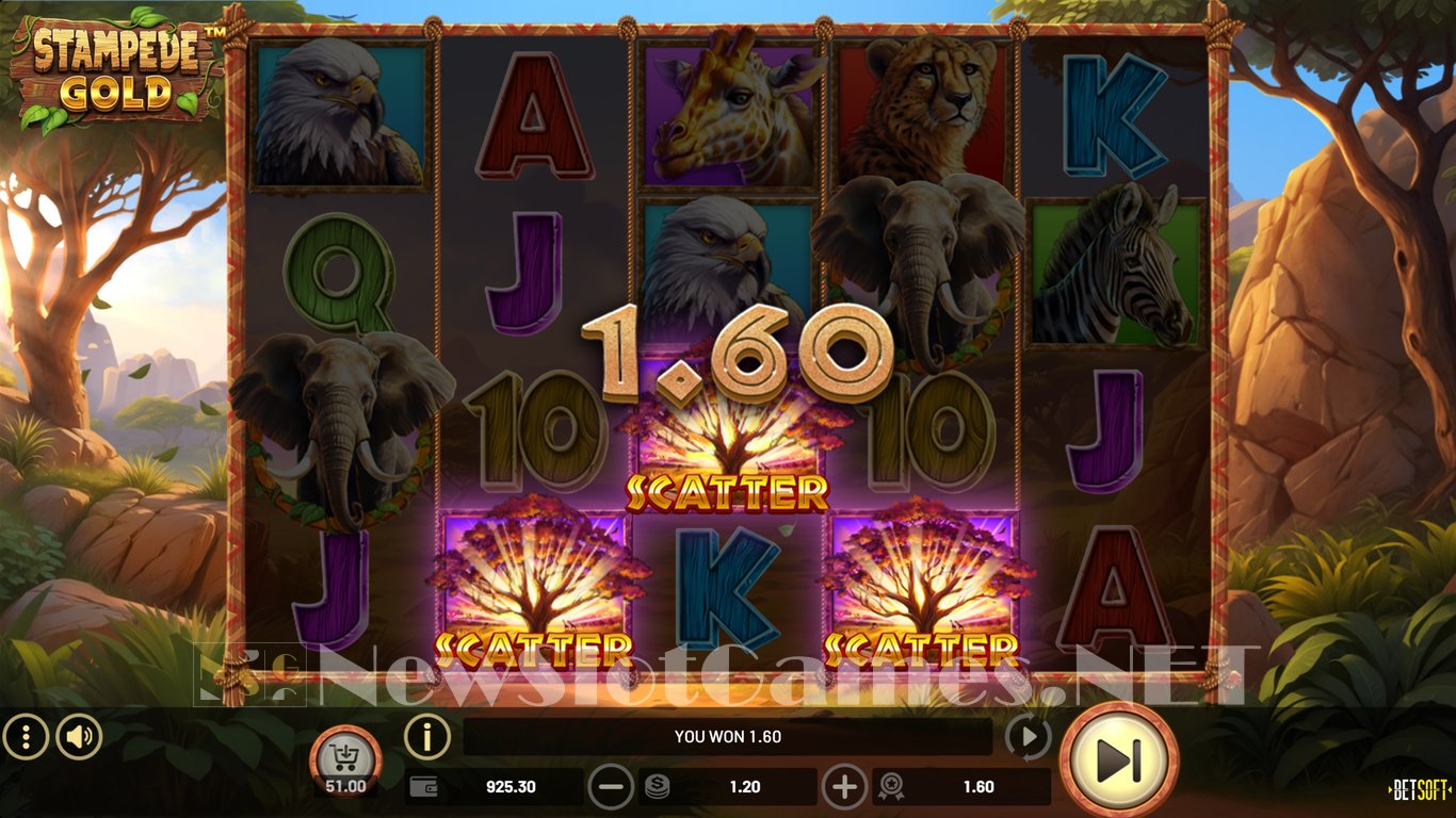Stampede Gold Slot Slot Image in Demo - pic. 5