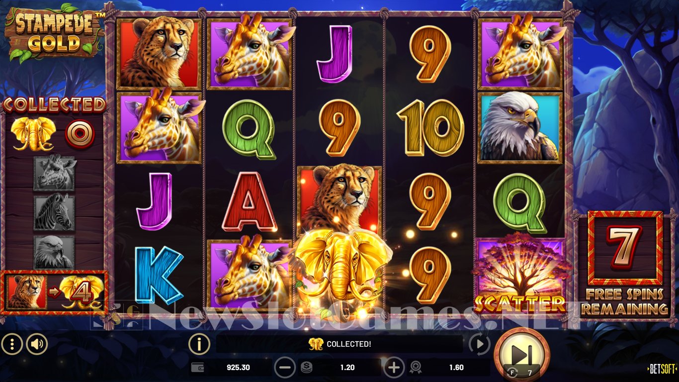 Stampede Gold Slot Slot Image in Demo - pic. 6