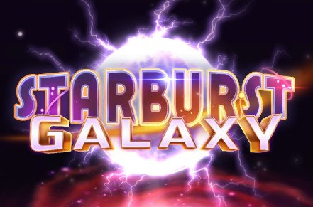 Starburst Galaxy Slot Logo