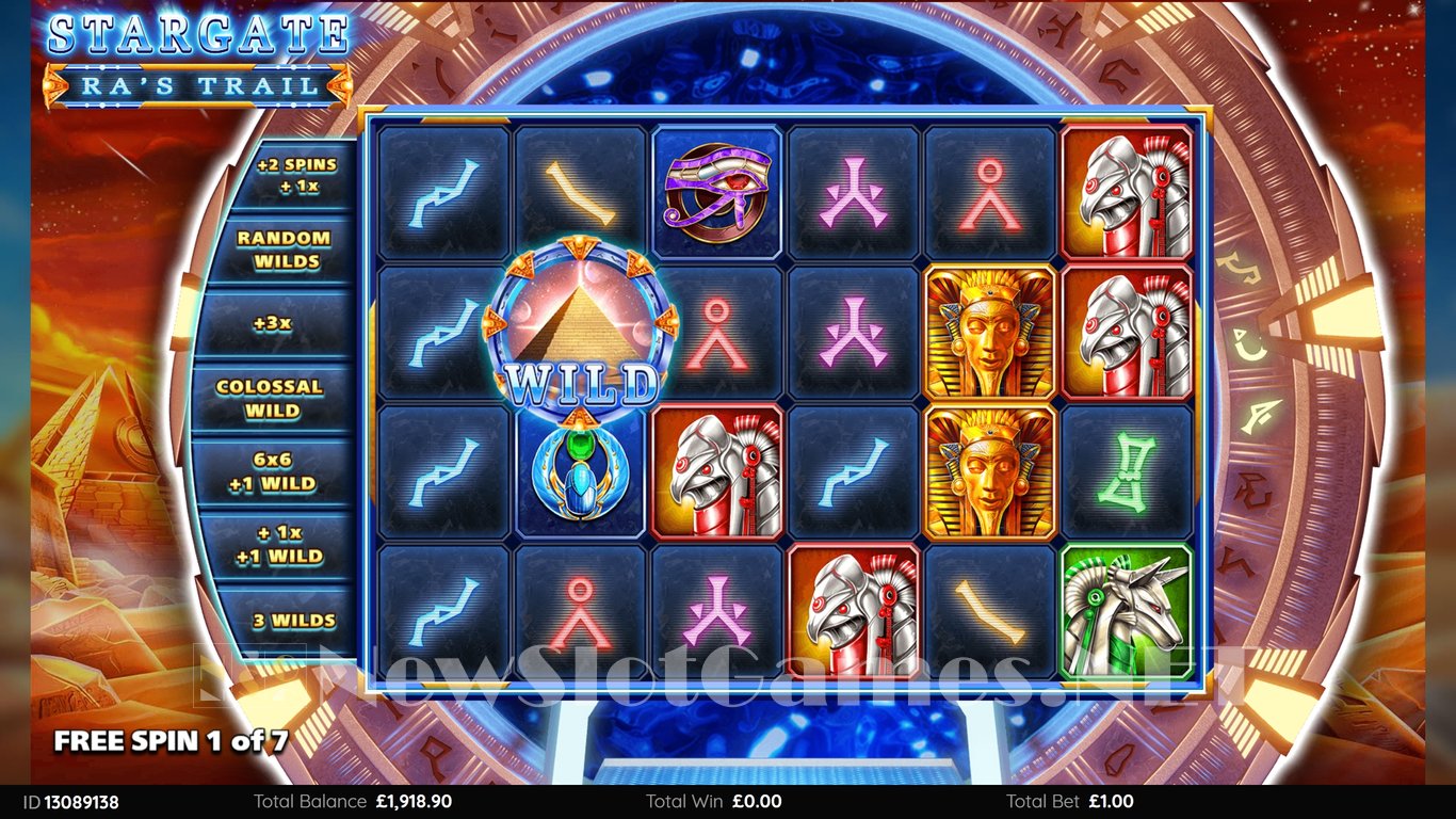 Stargate Ras Trail Slot Slot Image in Demo - pic. 10