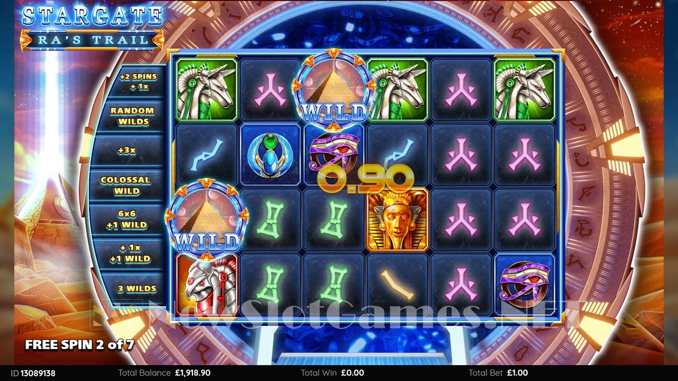 Stargate Ras Trail Slot Slot Image in Demo - pic. 11