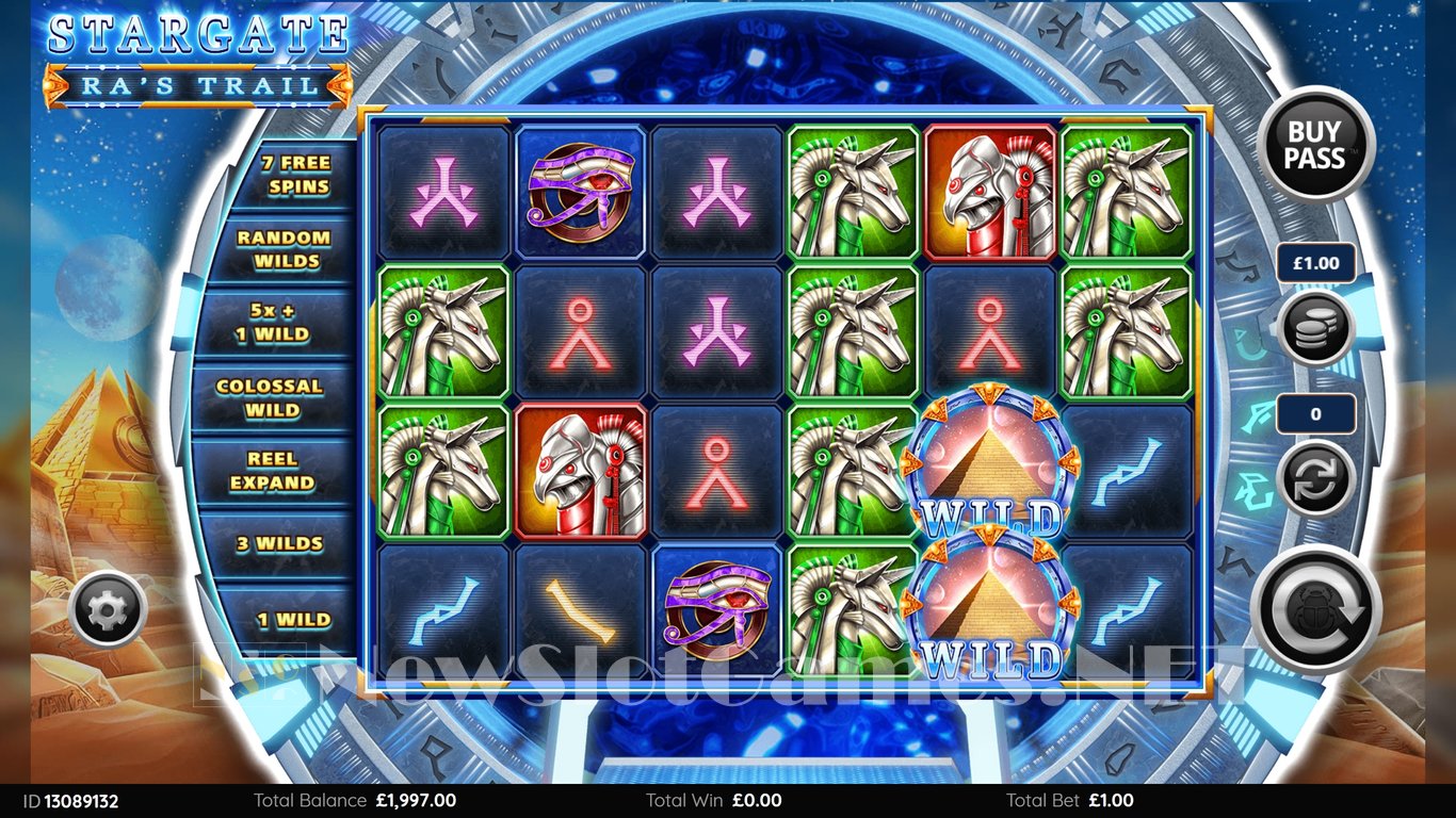 Stargate Ras Trail Slot Slot Image in Demo - pic. 4