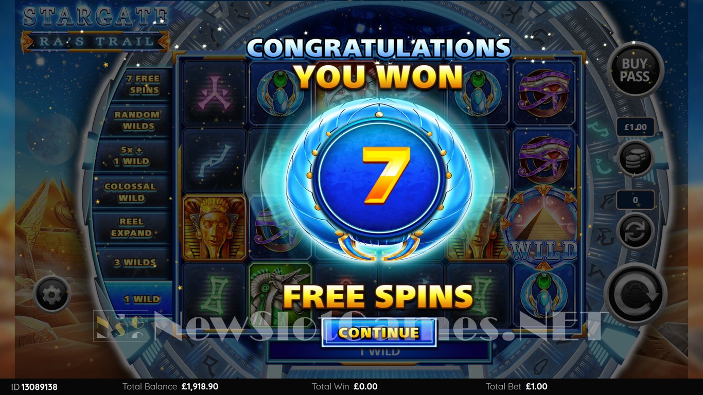 Stargate Ras Trail Slot Slot Image in Demo - pic. 9