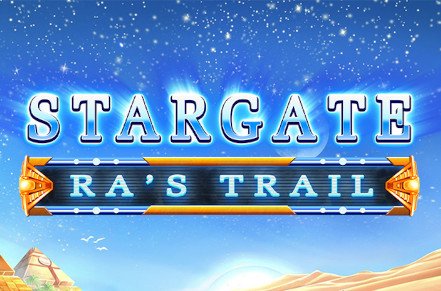 Stargate Ras Trail Slot Logo