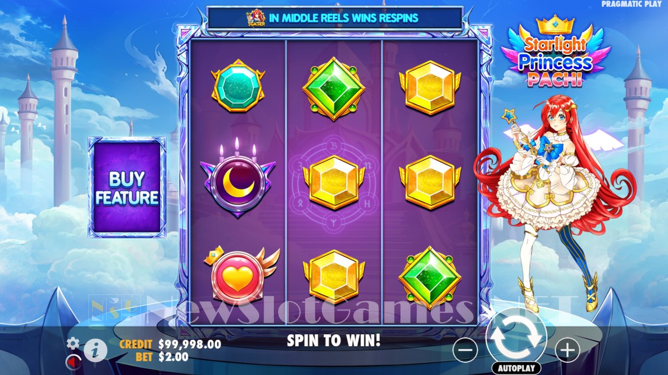 Starlight Princess Pachi Slot Demo Image