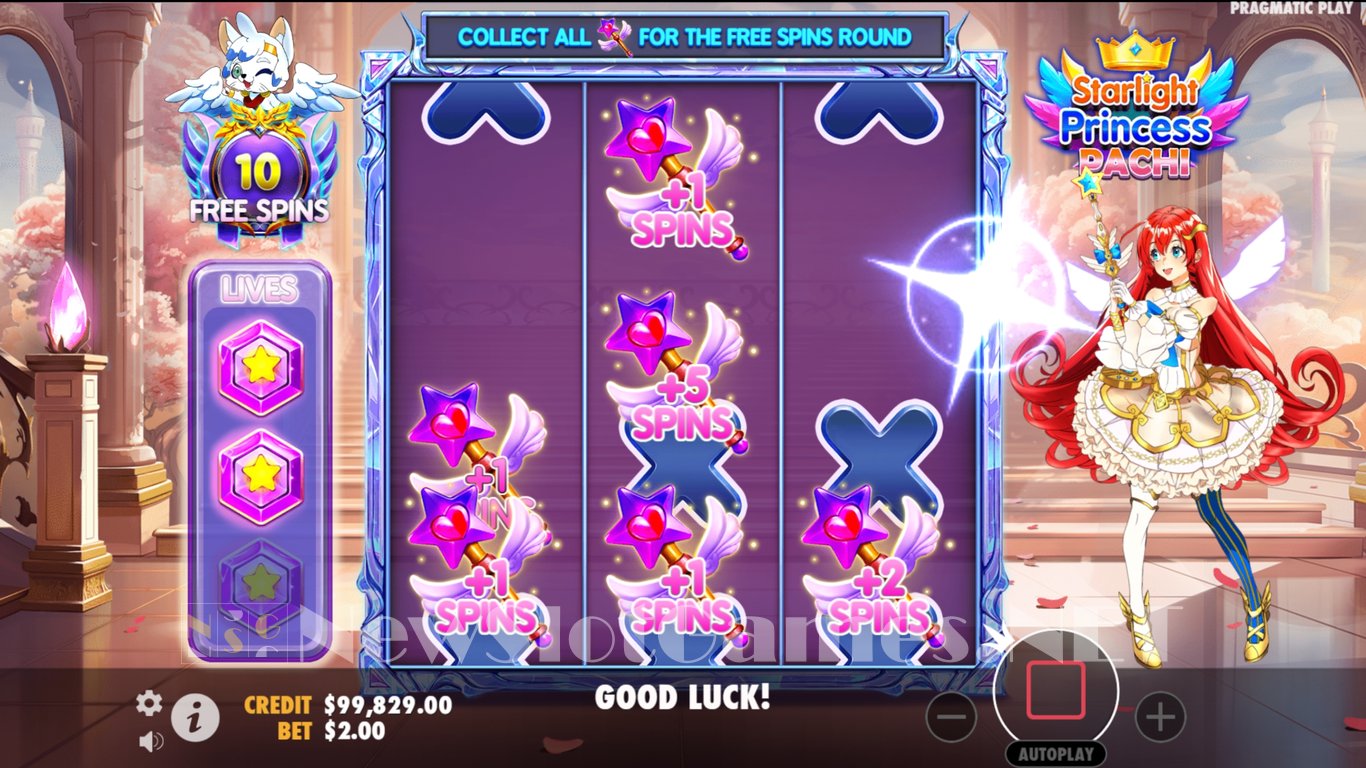 Starlight Princess Pachi Slot Slot Image in Demo - pic. 10