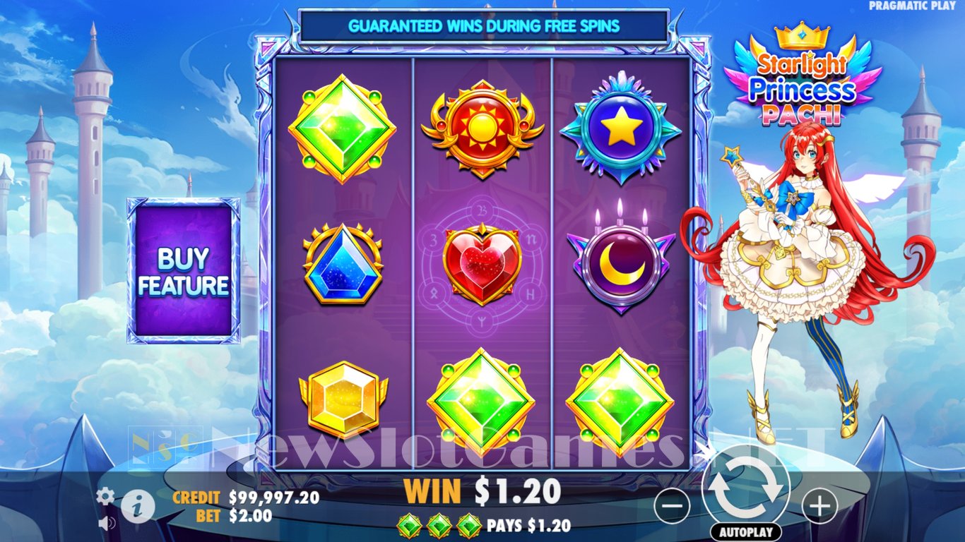 Starlight Princess Pachi Slot Slot Image in Demo - pic. 2