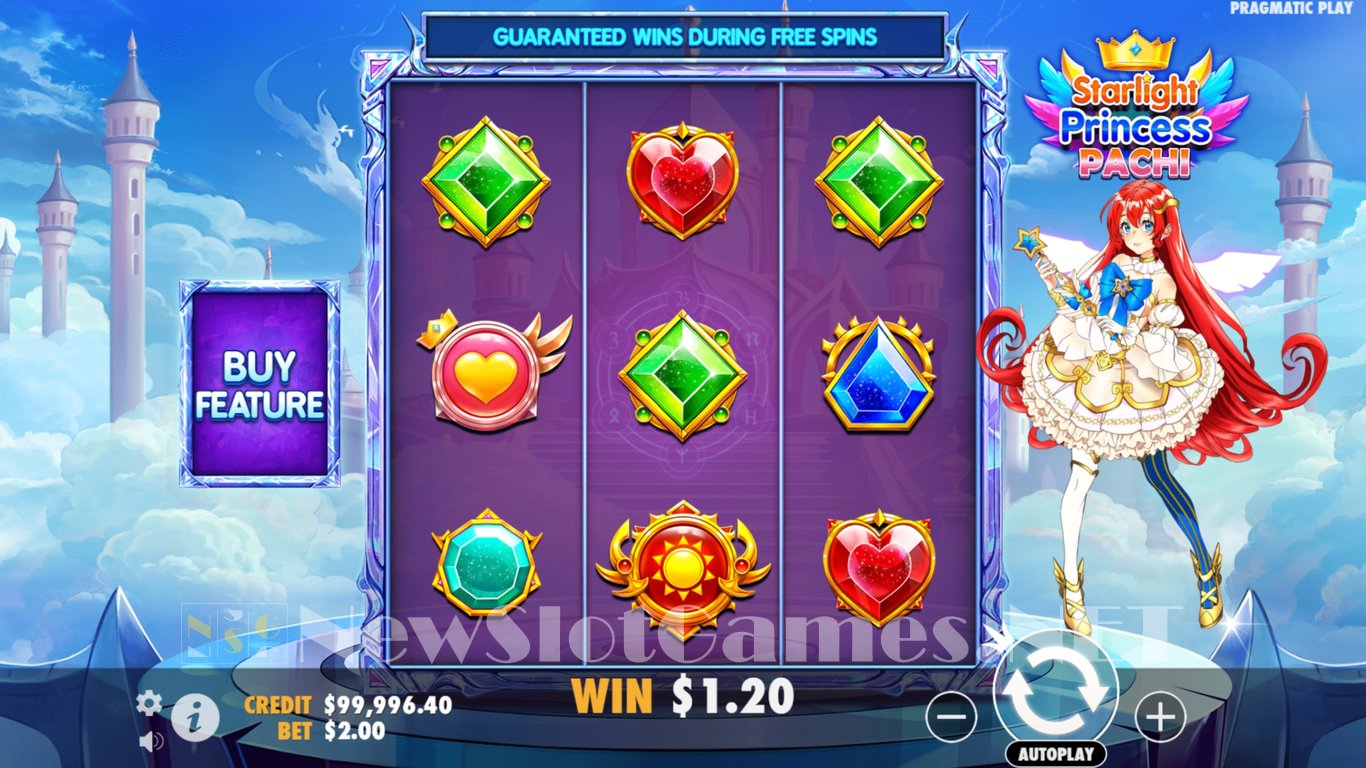 Starlight Princess Pachi Slot Slot Image in Demo - pic. 3