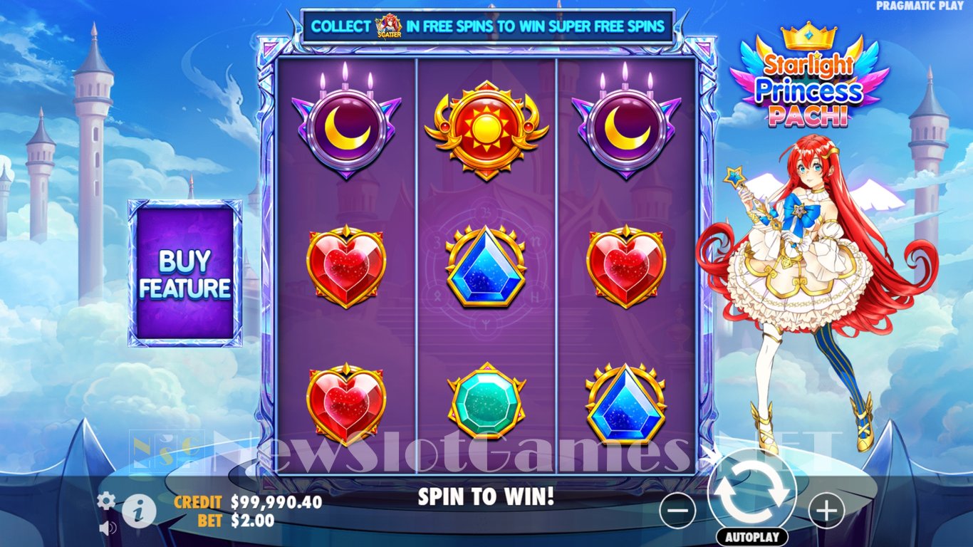 Starlight Princess Pachi Slot Slot Image in Demo - pic. 4