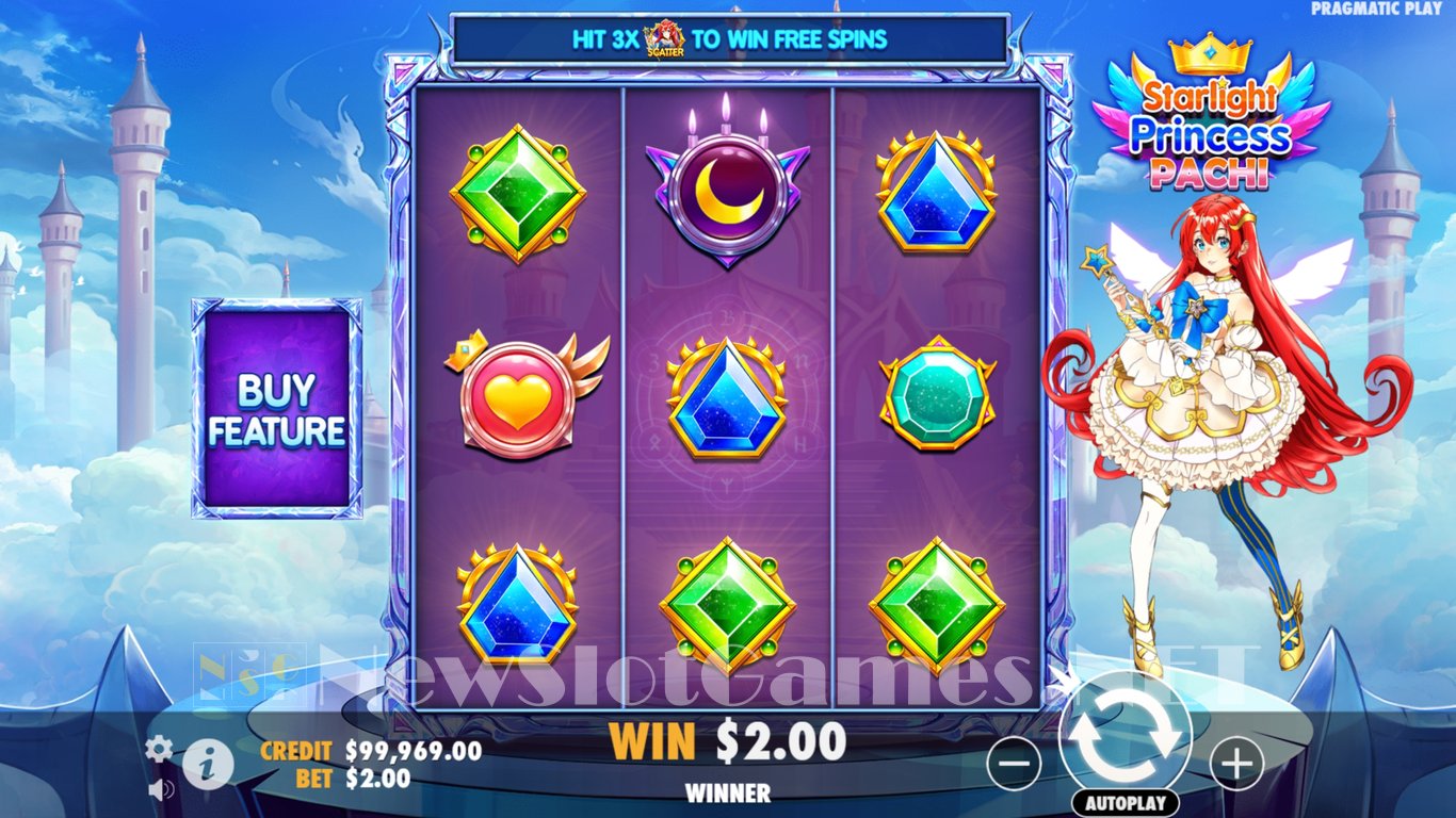 Starlight Princess Pachi Slot Slot Image in Demo - pic. 5