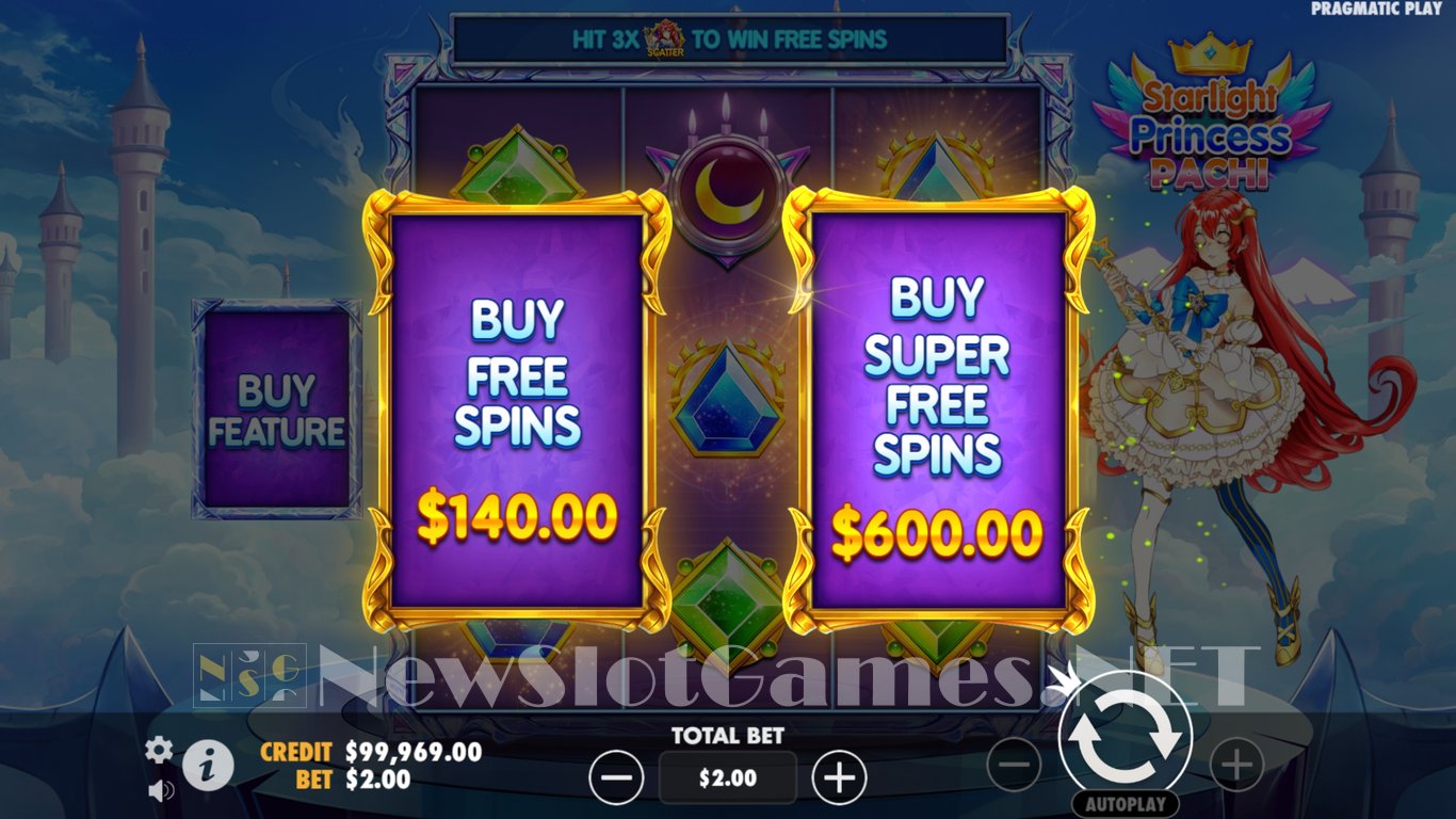 Starlight Princess Pachi Slot Slot Image in Demo - pic. 6
