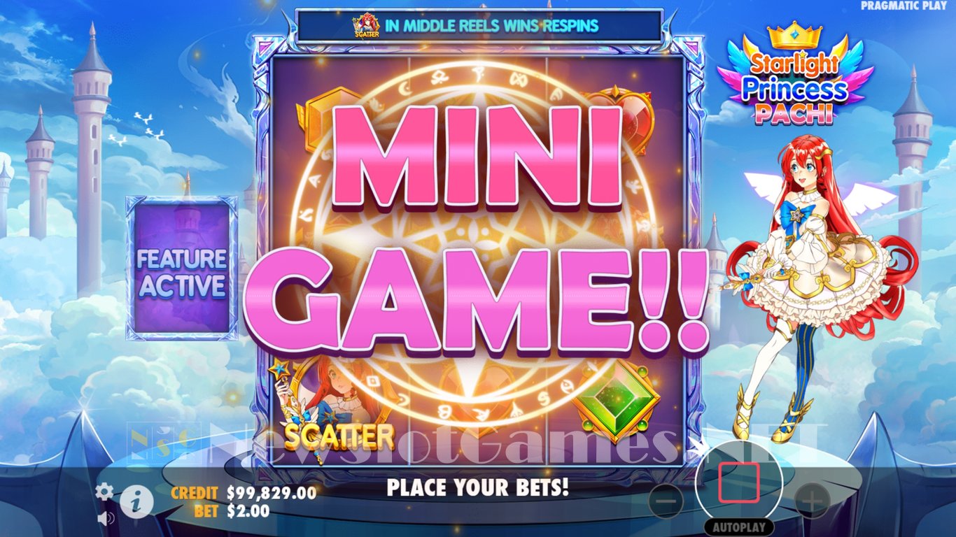 Starlight Princess Pachi Slot Slot Image in Demo - pic. 8