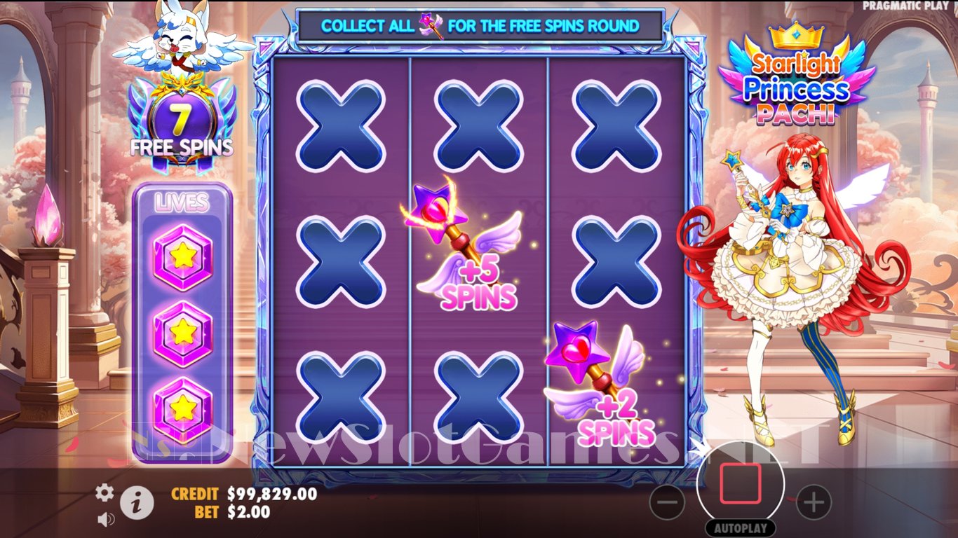 Starlight Princess Pachi Slot Slot Image in Demo - pic. 9